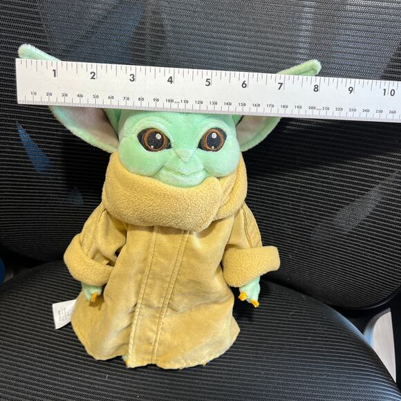 Disney Star Wars The Mandalorian Grogu The Child Baby Yoda Plush 11" - Picture 12 of 14
